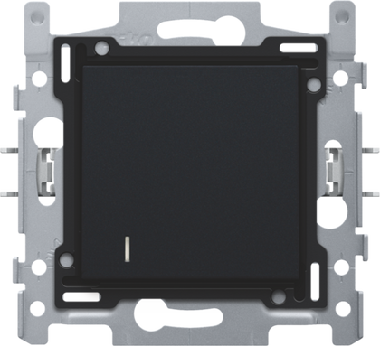 Niko - Hotelka.Schakelaar Black.Inst - 161-61908-E⚡shock