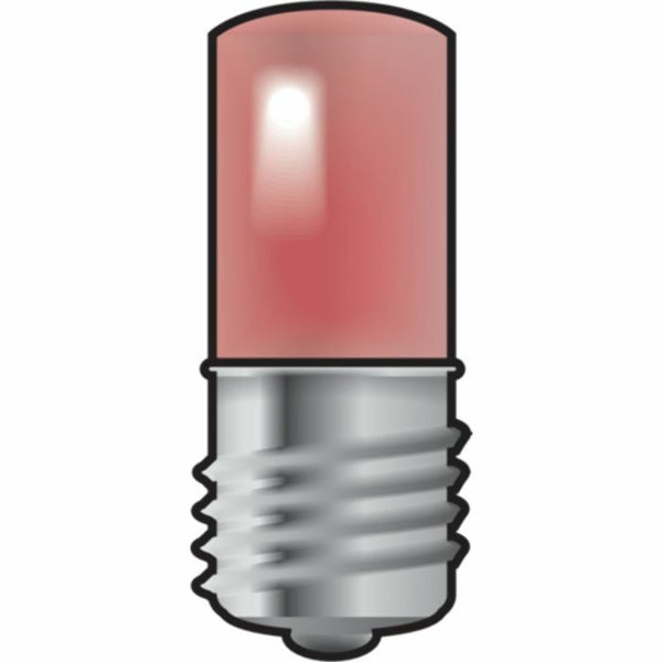 Niko - Lamp E10 / Led Rood - 170-37003-E⚡shock