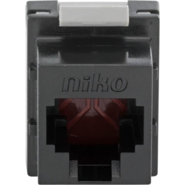 Niko - Outlet Rj11 Utp - 650-45013-E⚡shock