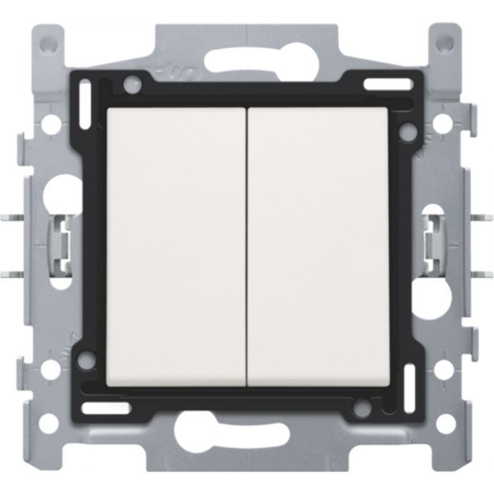 Niko - Serieschakelaar Wit - 101-61500-E⚡shock