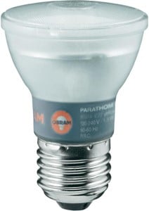 OSRAM - 80309 2W 100-240V PAR16 CW E27FS1 - 4008321929174-E⚡shock