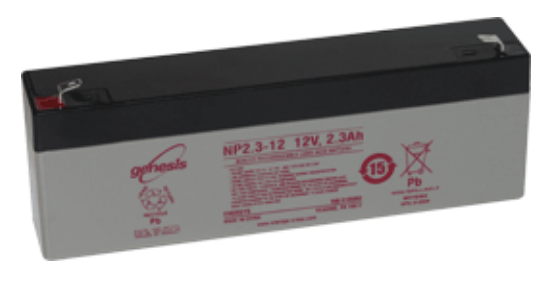 RAS - EnerSys NP-batterij 12V-2.3Ah - ENP23-12-E⚡shock