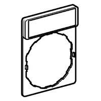 SCHNEIDER - ETIKETHOUDER 30 X 40 MM STANDAARD - Ø 22 - MET ETIKET - ZBY2103-E⚡shock