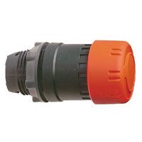 SCHNEIDER - KOP VOOR NOODSTOP Ø 30 MM - MOMENT SCHAK. - DRAAIEN VOOR - ZB5AS834-E⚡shock