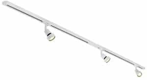 SLV LIGHTING - HV 1-Circuit Track 2x1m - Incl. lichtbron - Wit - 143191-E⚡shock