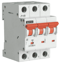 TECO - Automaat TC 3P 16A 4,5kA Curve C - L9C1634-E⚡shock