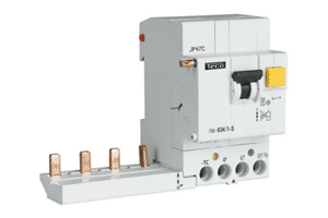 TECO - Blocdifferentieel TC 4P max 63A 100mA Type A - FB963401A-E⚡shock