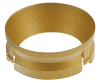 TECO - Gouden Ring voor TECO LED -Spot/Pendelarmatuur NAULA 40mm - TLC400XG00SR-E⚡shock