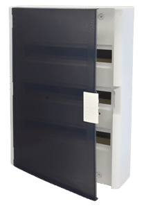 TECO - Modulaire kast Conexbox20 1 rij met doorzichtige deur - MDC20000N-E⚡shock