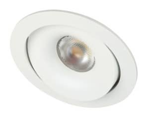 TECO - Teco LED Downlight IP54 IFIRA 7W 2700K Ra90 36° excl. driver - TLK007W036V0-E⚡shock