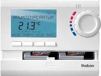 tempolec - Digitale Kloktherm. 24U7D - RAM811TOP2-E⚡shock