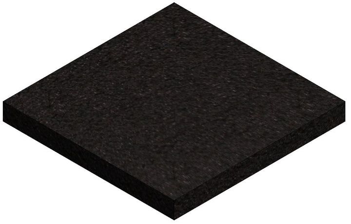 VAN DER VALK - RUBBER TEGELDRAGER 100X100X10 MM - 729610-E⚡shock