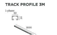 Wever & Ducré - 1-Fase Track Profiel 3M Wit - 90014003-E⚡shock