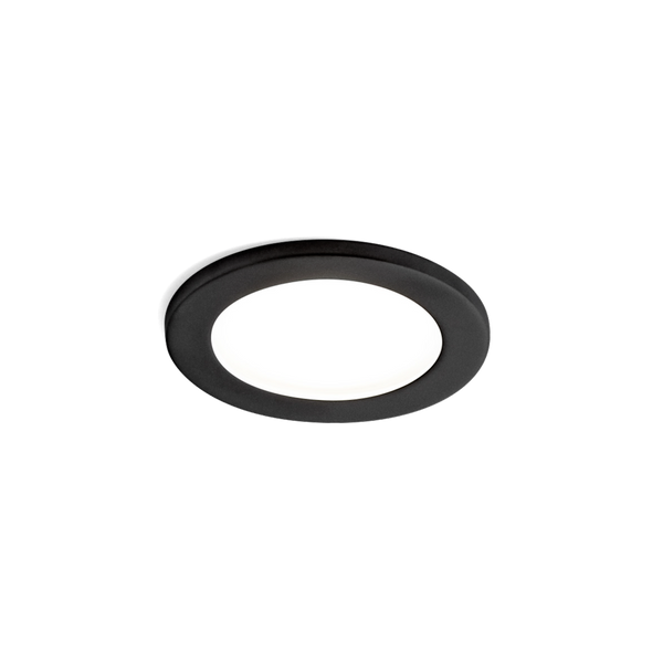 Wever & Ducré - LUNA ROUND IP44 1.0 PAR16 BMAX.10W GU10 220-240VAC - 114120B0-E⚡shock