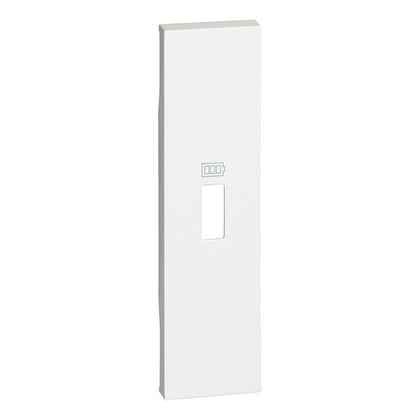 Bticino - LNOW sierpl. USB ctdoos wit 1 mod voor enkelv. USB ctdoos - KW10C-E⚡shock