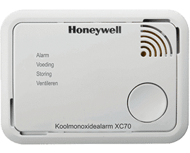 Honeywell - Koolmonoxidemelder XC70 - XC70-NEFR-E⚡shock