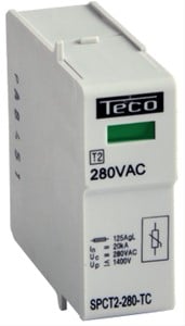 TECO - VERVANGMODULE 230VAC 20KA - SPCT2280-E⚡shock